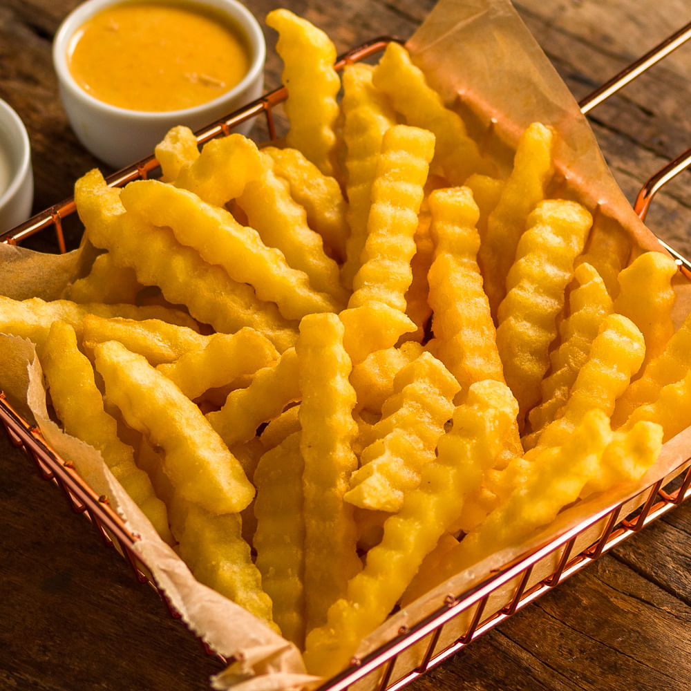 Batata frita simples de 300g