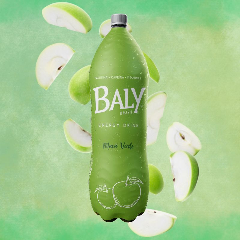 Energético Baly 2litros Maçã Verde